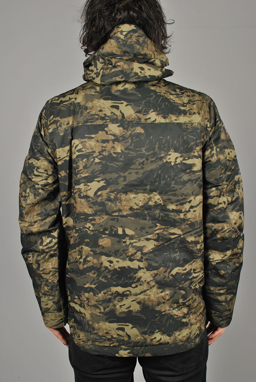 Core Divisional RC Insulated Jacket | XL | Tiger-Camo-Green